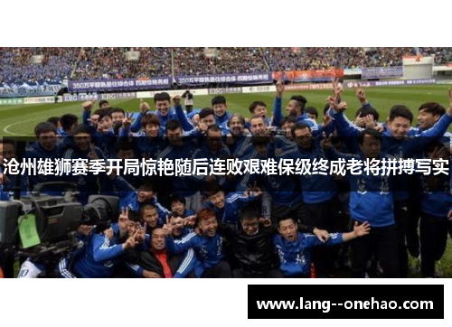 沧州雄狮赛季开局惊艳随后连败艰难保级终成老将拼搏写实