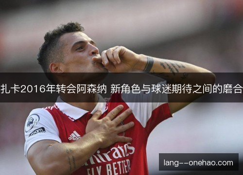 扎卡2016年转会阿森纳 新角色与球迷期待之间的磨合 扎卡2016年转会阿森纳 新角色与球迷期待之间的磨合
